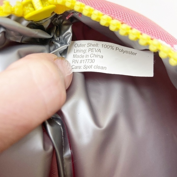 SUN SQUAD | Ombre Pink Palm Tree Cooler Hip Bag - Picture 7 of 9